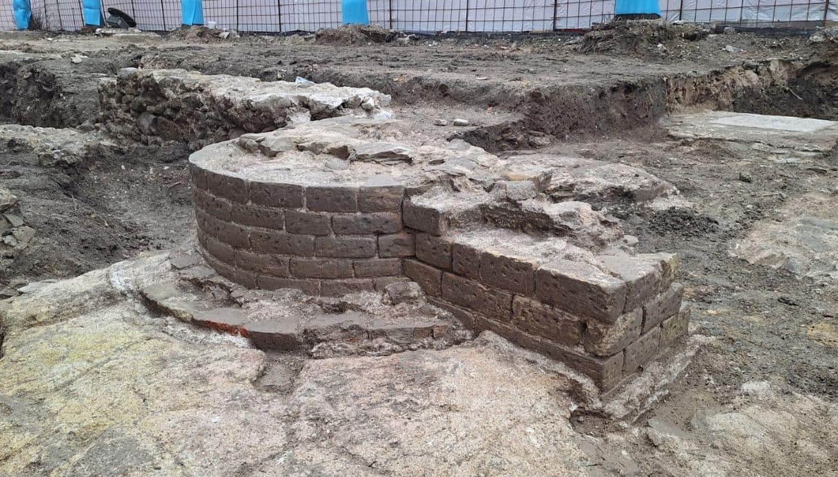 Fano, resti Basilica di Vitruvio