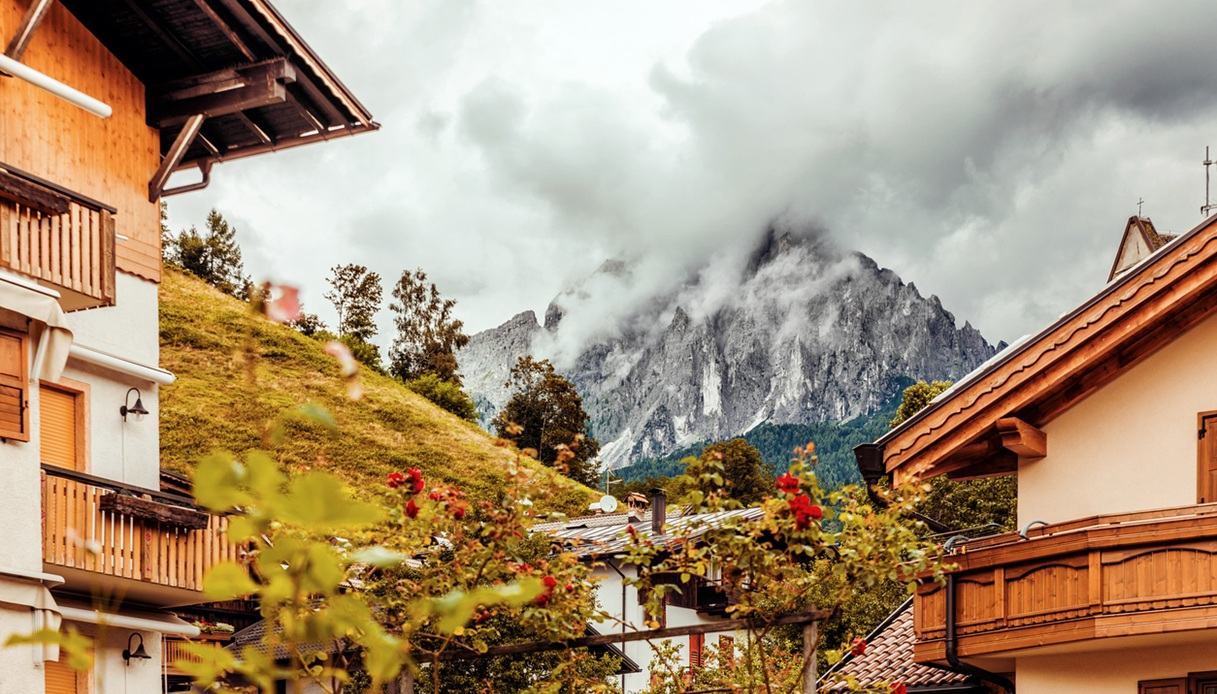 Fiera di Primiero, piccolo borgo tra le location di "Una nuova vita"