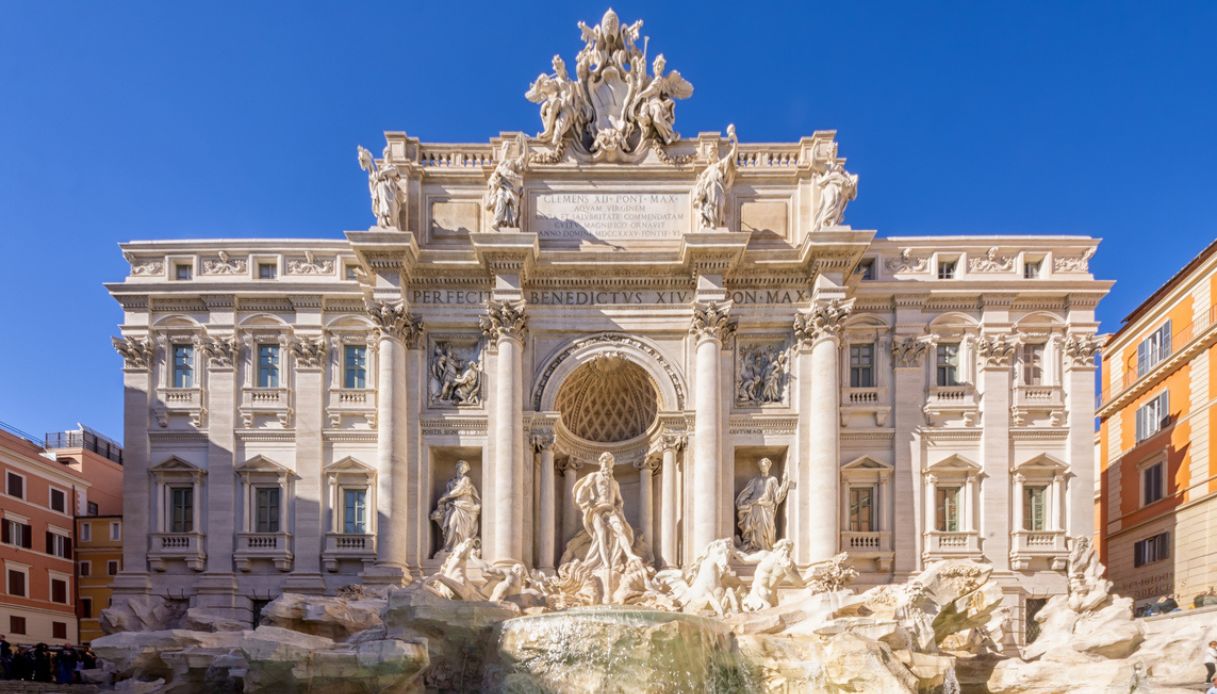 La Fontana di Trevi, Roma