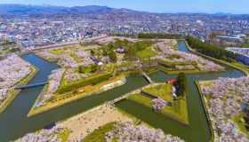 Alla scoperta della Fortezza di Goryokaku, un capolavoro a stella