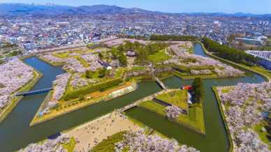 Alla scoperta della Fortezza di Goryokaku, un capolavoro a stella