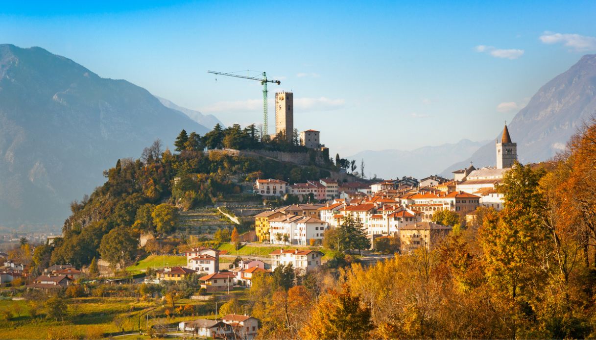 Il borgo di Gemona del Friuli in Friuli Venezia Giulia