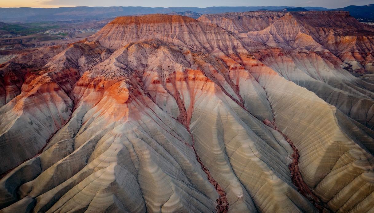 G&ouml;kkuşağı Tepeleri, Turchia