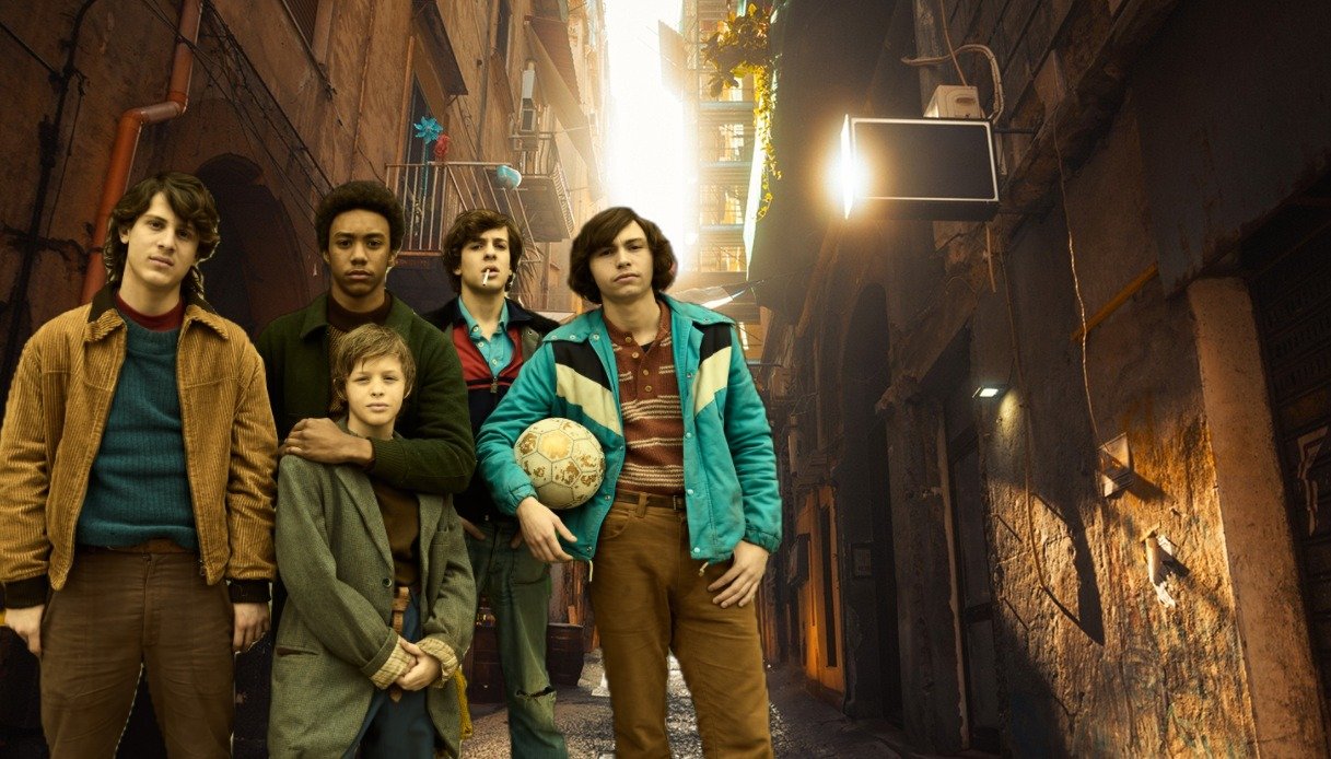 I luoghi di Gomorra – Le Origini, il nuovo prequel in onda su Sky