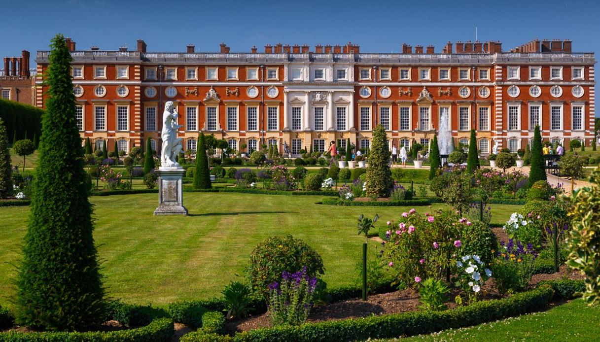 Hampton Court Palace, location di Bridgerton 4