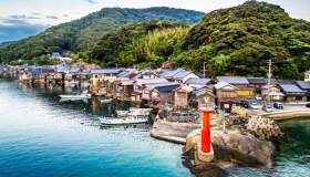 Ine, il villaggio giapponese che è un segreto galleggiante della Penisola di Tango