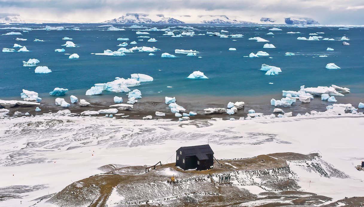 Isola di Snow Hill, Antartide