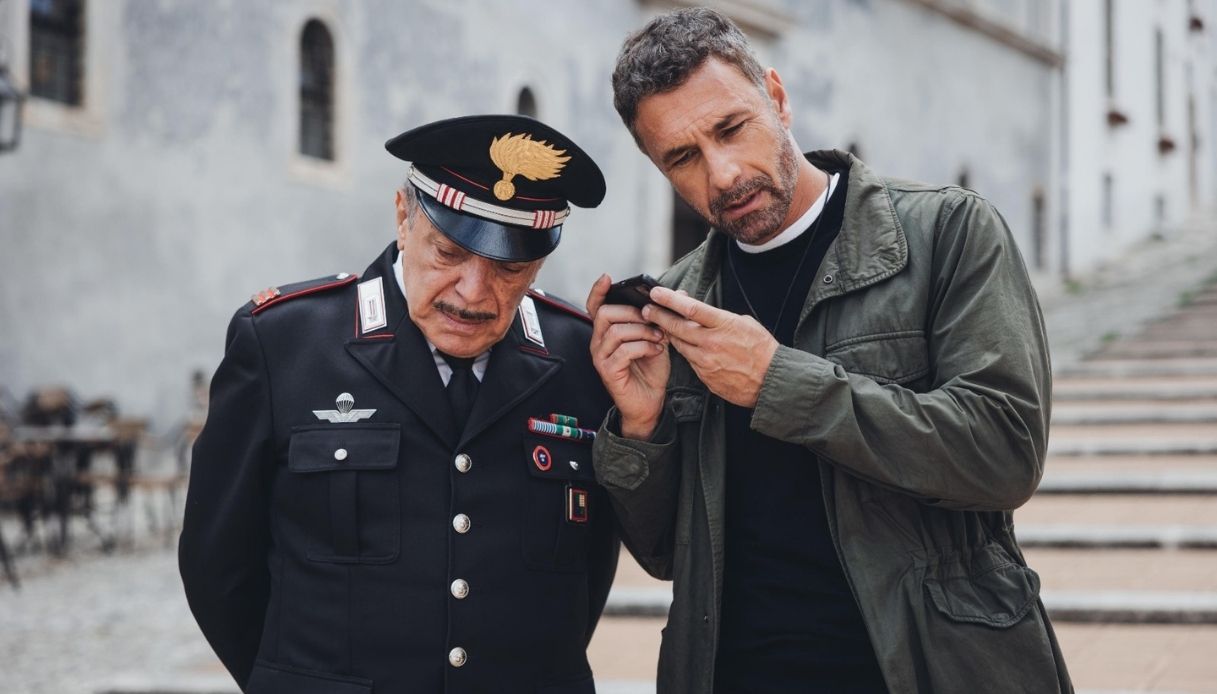 Scena tratta da Don Matteo 15