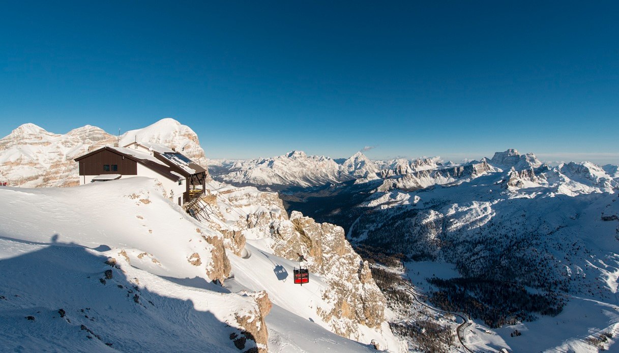 Lagazuoi Expo Dolomiti, centro espositivo più alto d'Europa