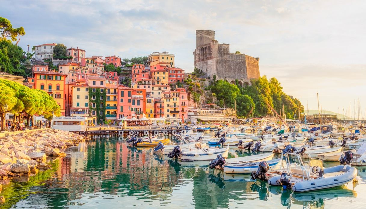 Lerici, la perla ligure tra le pi&ugrave; eleganti d'Europa