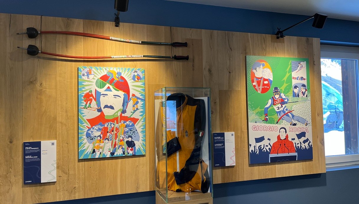 All'Aquagranda di Livigno, la mostra "Tracce Bianche"