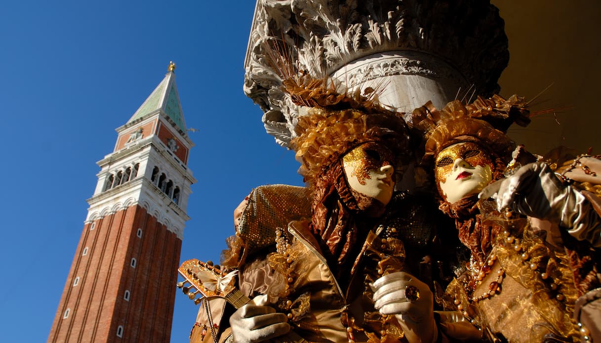 Maschere, Carnevale di Venezia 