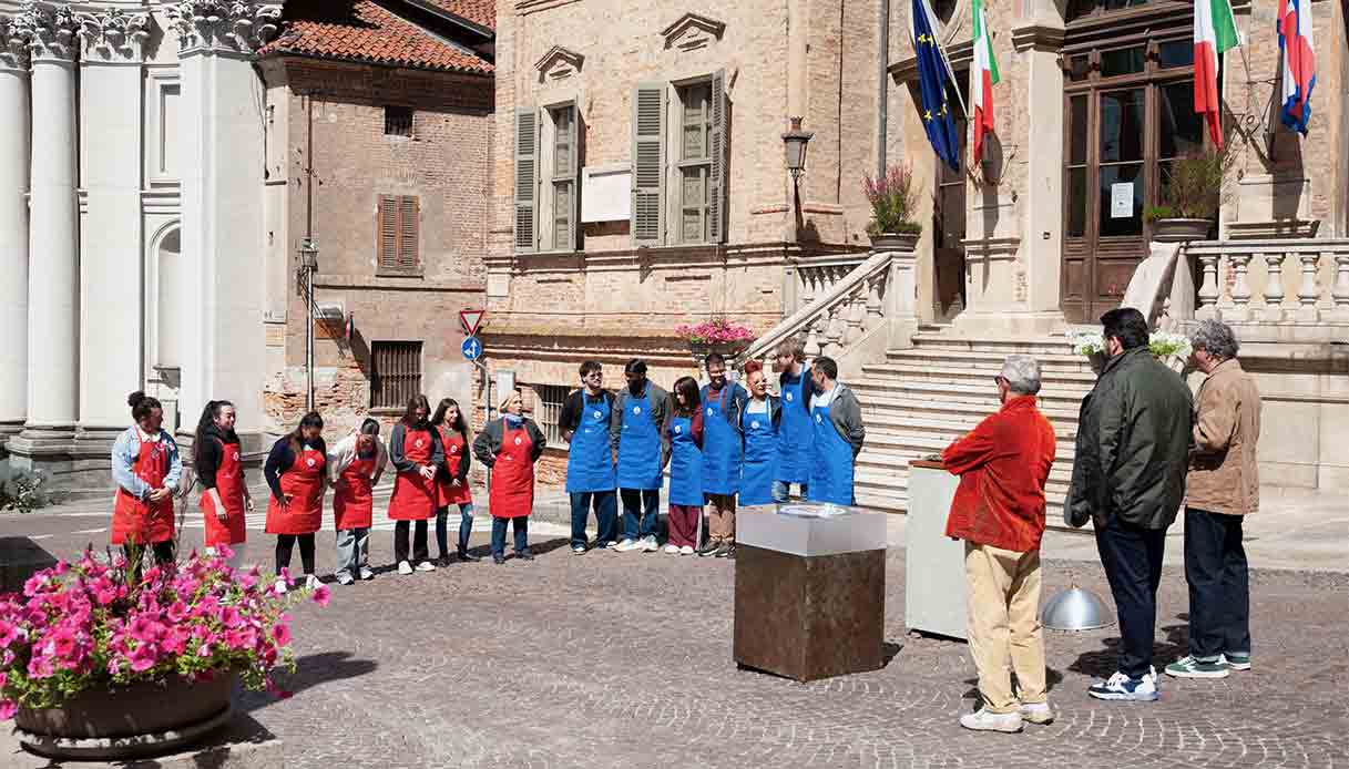 Masterchef 15 a Bra, di fronte al Comune