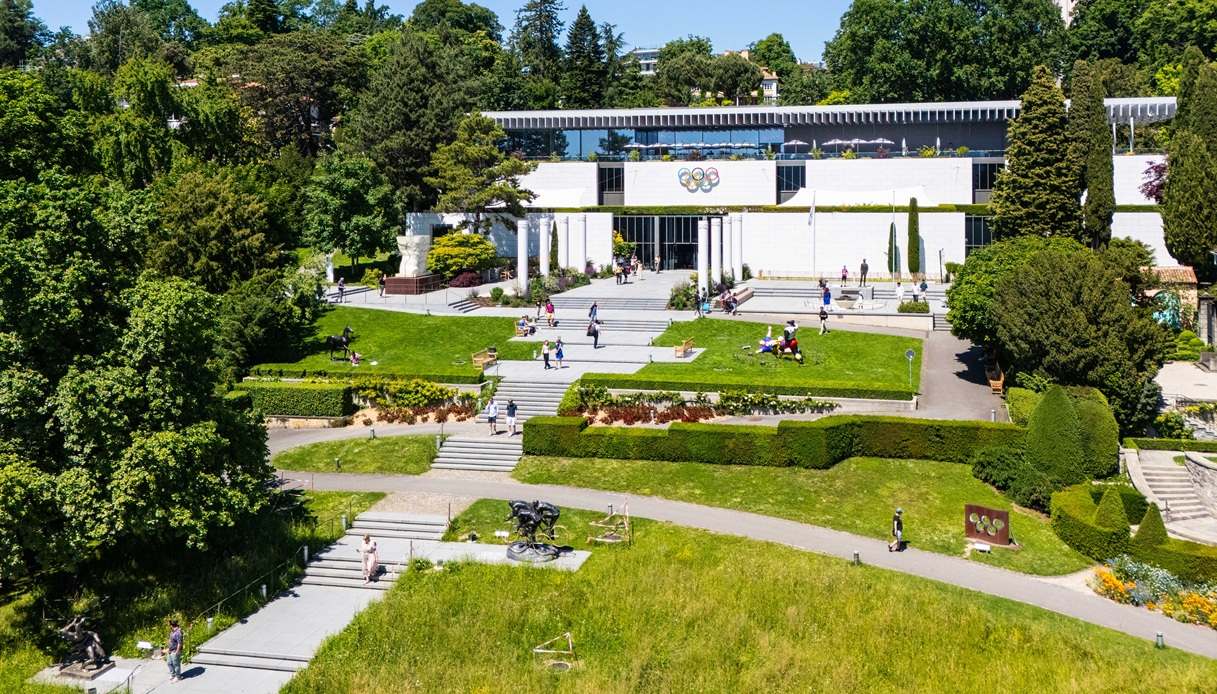 La mostra sulle Olimpiadi al Museo Olimpico di Losanna
