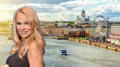 Helsinki lancia un invito speciale a Pamela Anderson per riscoprire le sue radici finlandesi