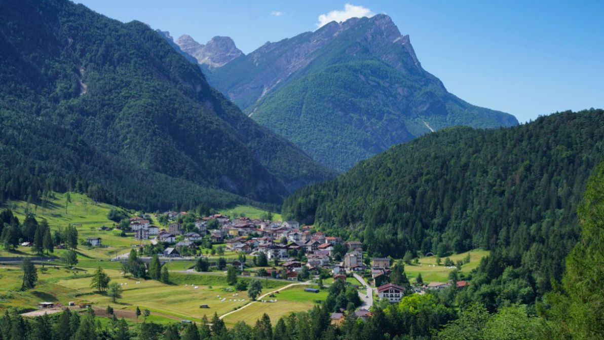 Pieve di Cadore, il borgo di Tiziano dove è nato il gelato