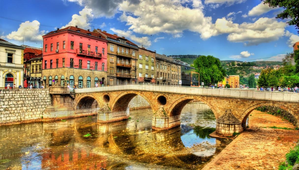 Ponte Latino, Sarajevo