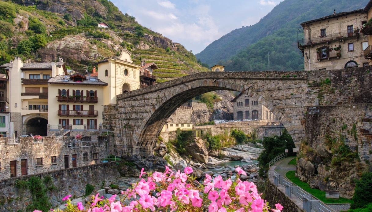 Il Ponte Romano di Pont-Saint-Martin