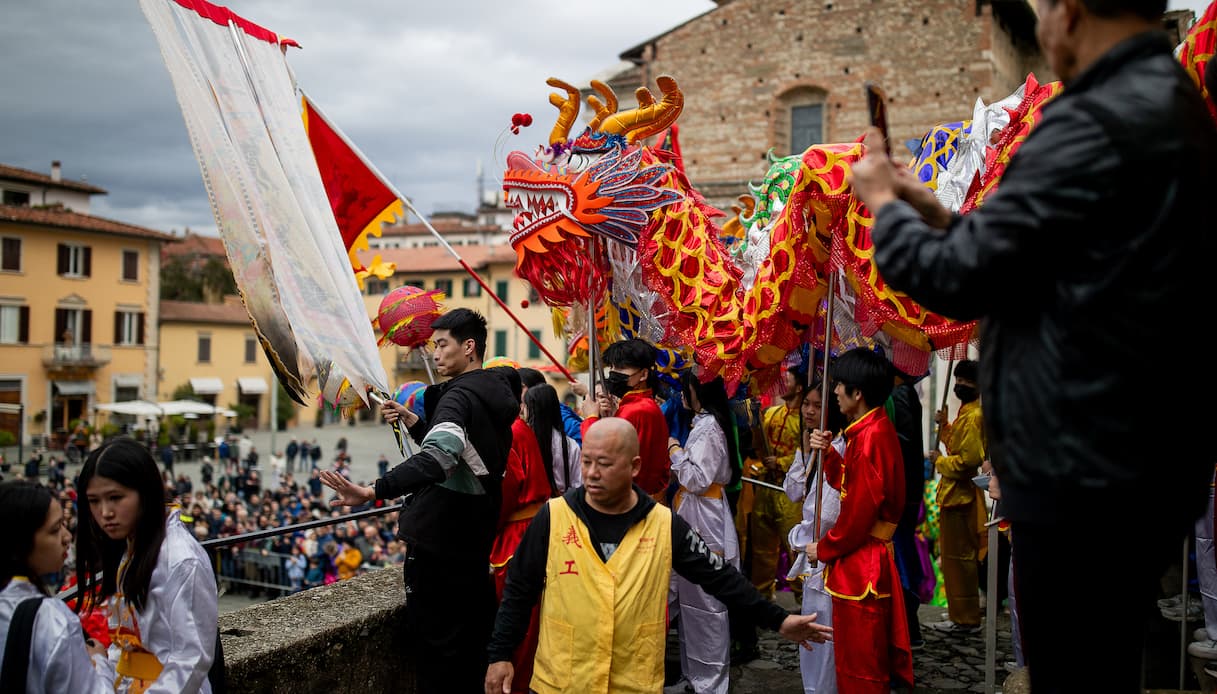 Prato, Capodanno cinese
