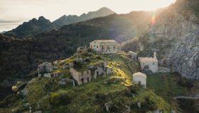 Precacore, borgo fantasma di Samo: ruderi storici e panorami sull’Aspromonte