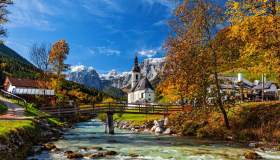 Ramsau bei Berchtesgaden, il cuore alpino della Baviera tra rocce primordiali e bellezze senza tempo