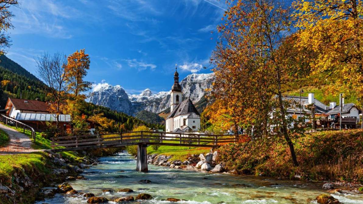 Ramsau bei Berchtesgaden, il cuore alpino della Baviera tra rocce primordiali e bellezze senza tempo