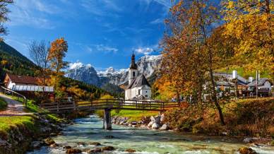 Ramsau bei Berchtesgaden, il cuore alpino della Baviera tra rocce primordiali e bellezze senza tempo