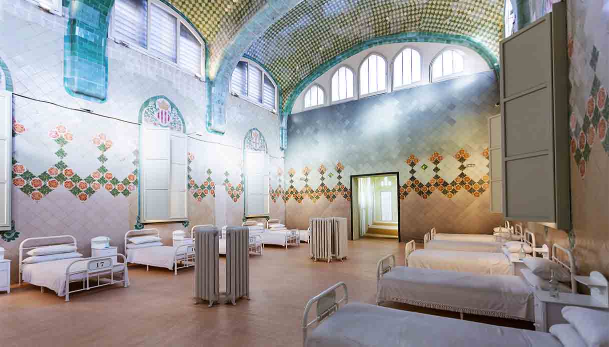 Recinte-Modernista-de-Sant-Pau-barcellona