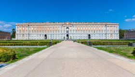 Parco reale della Reggia di Caserta: il ritorno della Peschiera grande