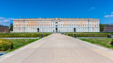 Parco reale della Reggia di Caserta: il ritorno della Peschiera grande