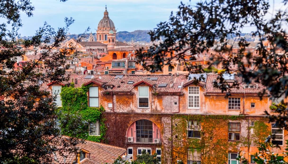 Roma, vista panoramica