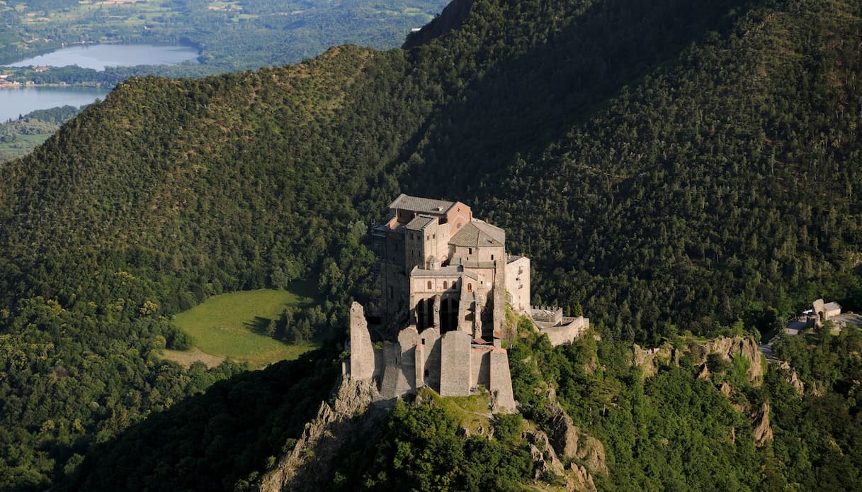 Sacra San Michele, abbazia, Val di Susa
