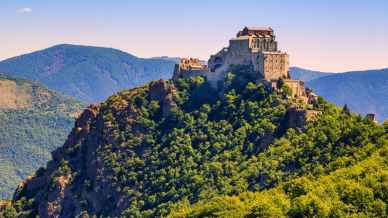 La sacra di San Michele è protagonista di un premio importante: la sua immagine vince il primo posto