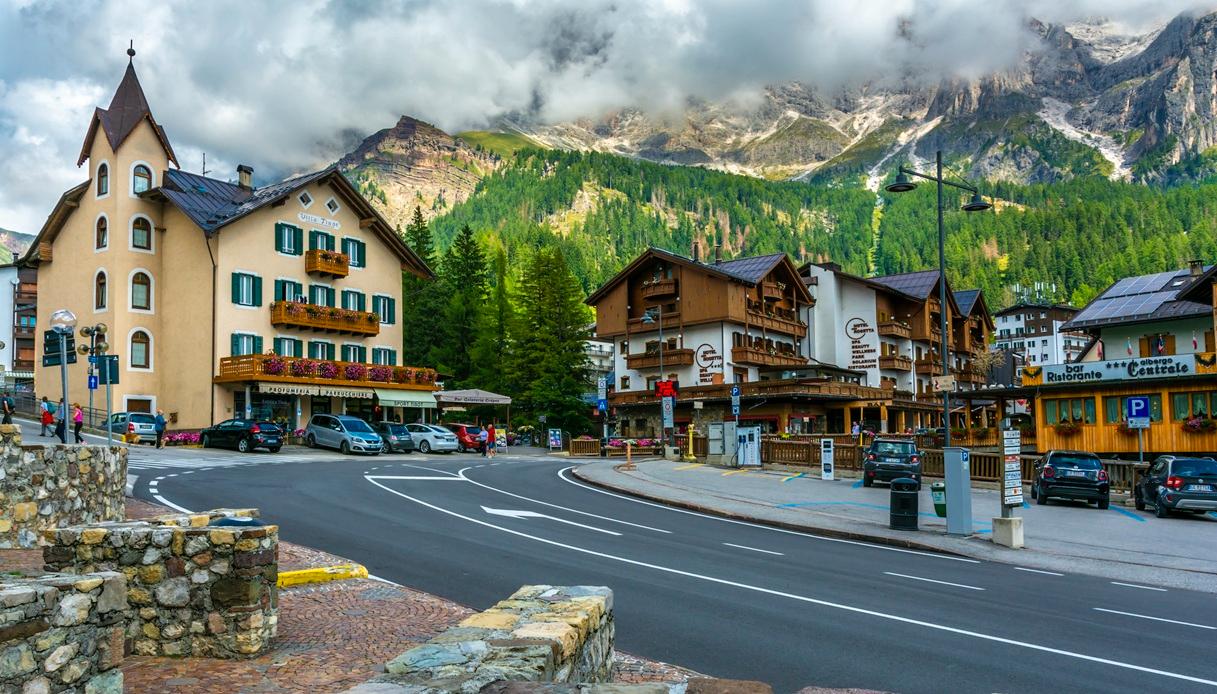 San Martino di Castrozza, location di "Una nuova vita"