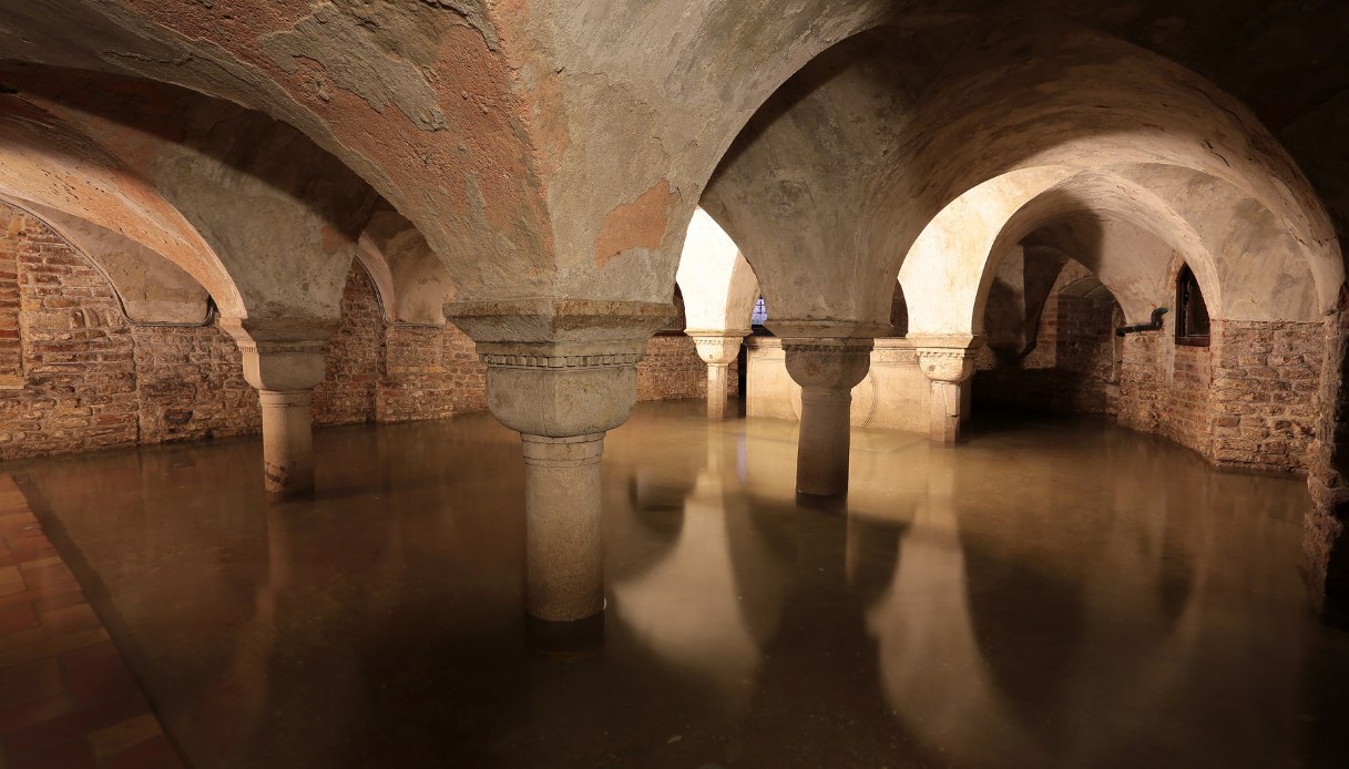 San Zaccaria, cripta sommersa