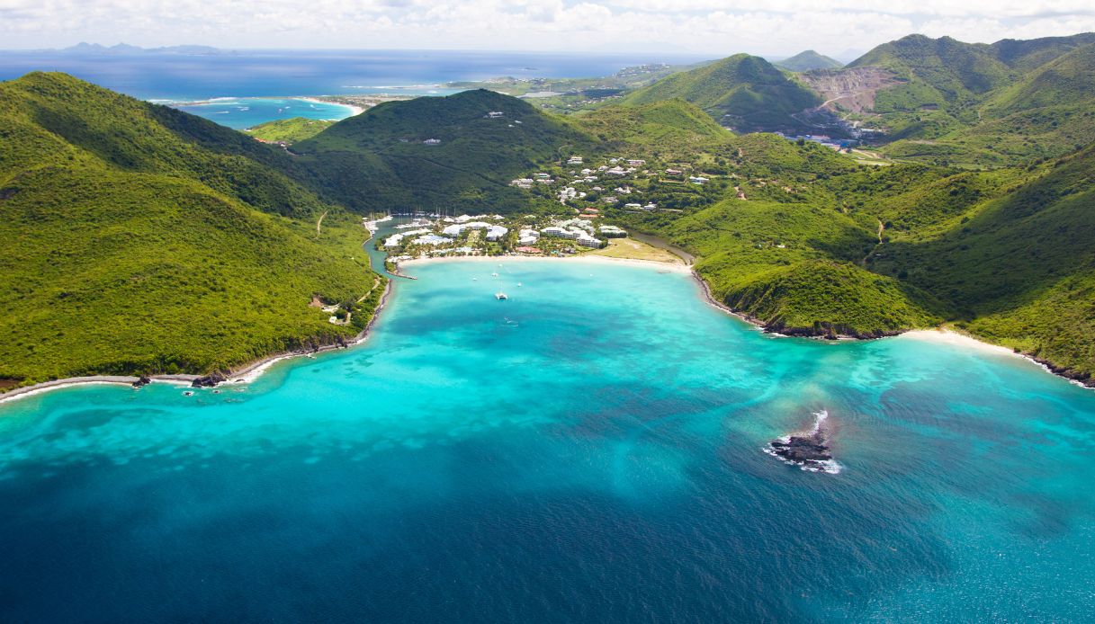 Sint Maarten, Caraibi