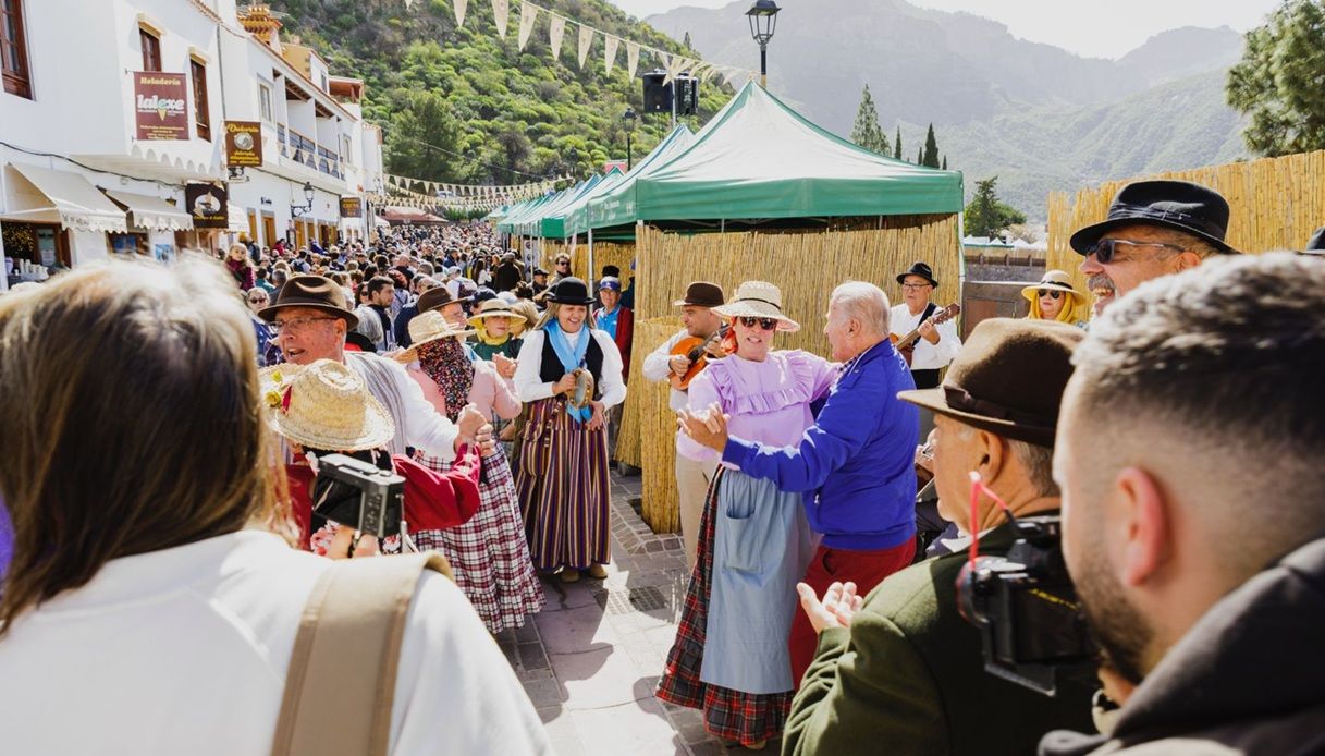 La Festa del Mandorlo in Fiore di Tejeda