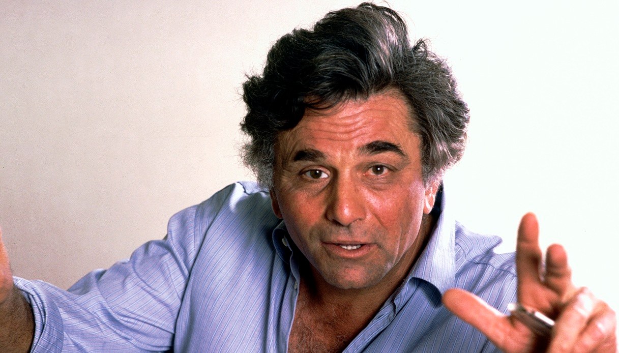 Tenente Colombo era interpretato da Peter Falk