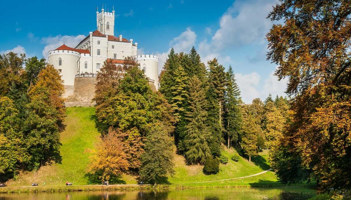Castello di Trakošćan: un gioiello fiabesco nel cuore della Croazia
