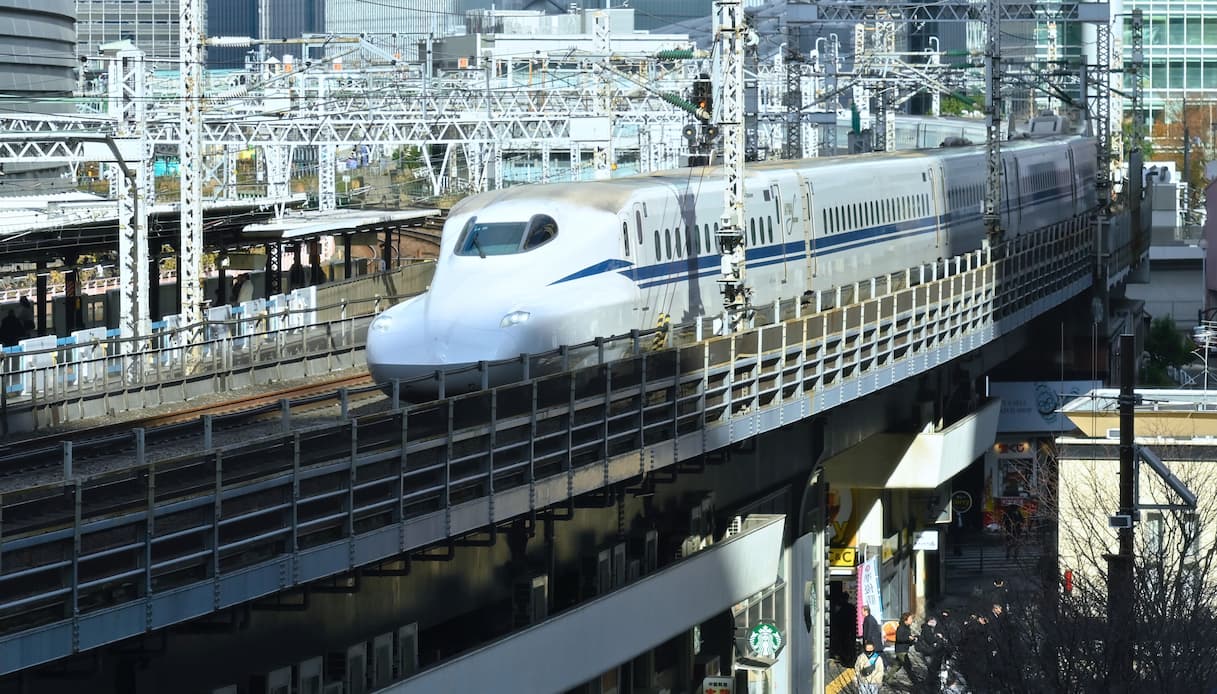 Treno alta velocità, Giappone