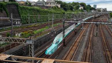 Il treno più veloce del mondo: il Giappone testa la velocità a 600 km/h. Arriverà in Europa?