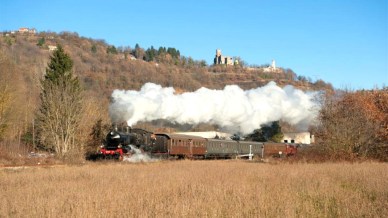 Da Novara a Varallo Sesia a bordo di un treno storico suggestivo