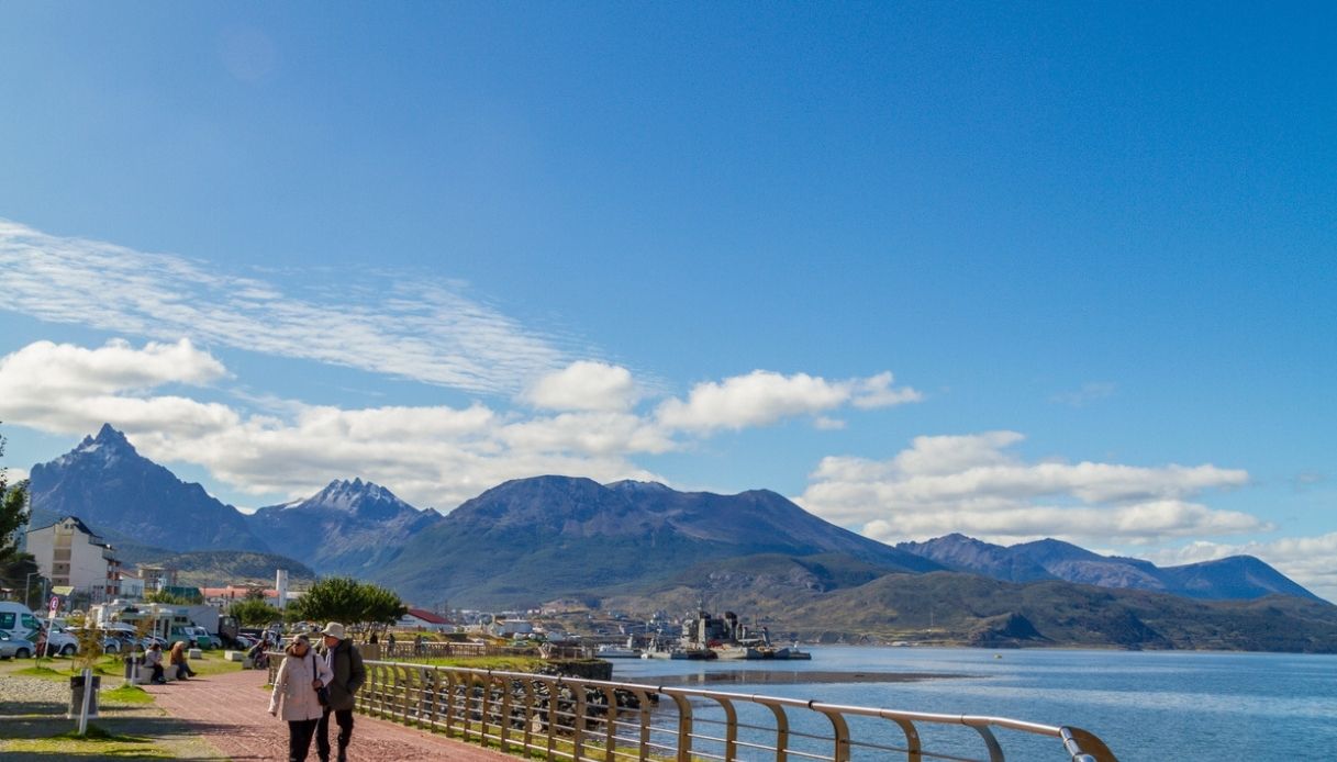 Vista di Ushuaia