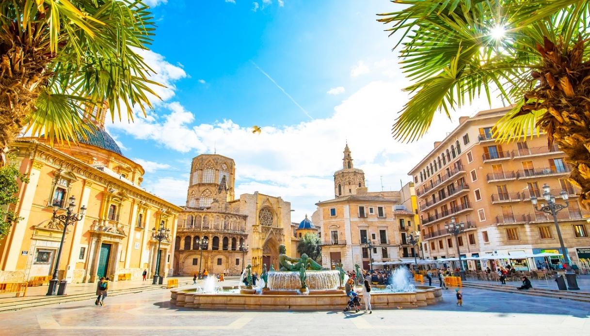 Centro storico di Valencia