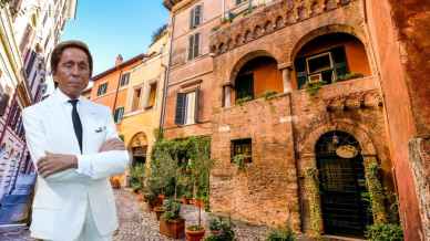 La Roma di Valentino Garavani, un amore infinito per l’ultimo imperatore della moda