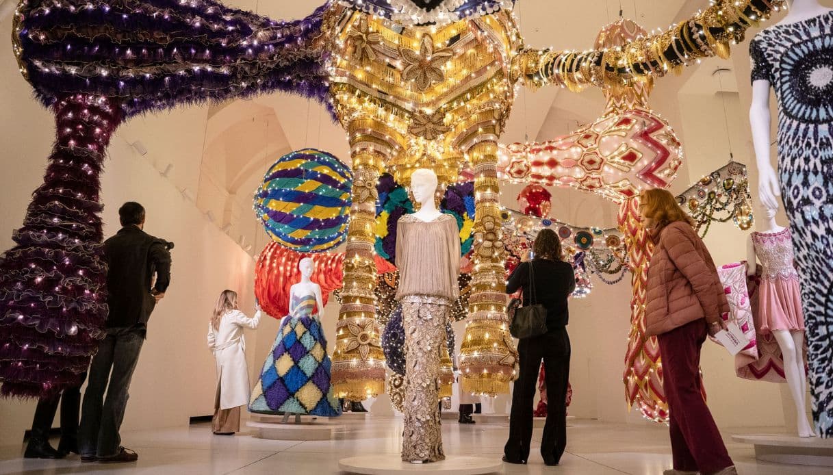 Valentino, mostra Palazzo Mignanelli, Roma