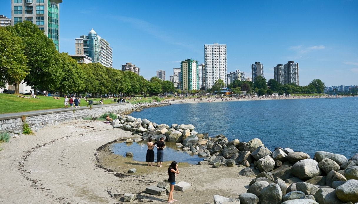 Vancouver in Canada