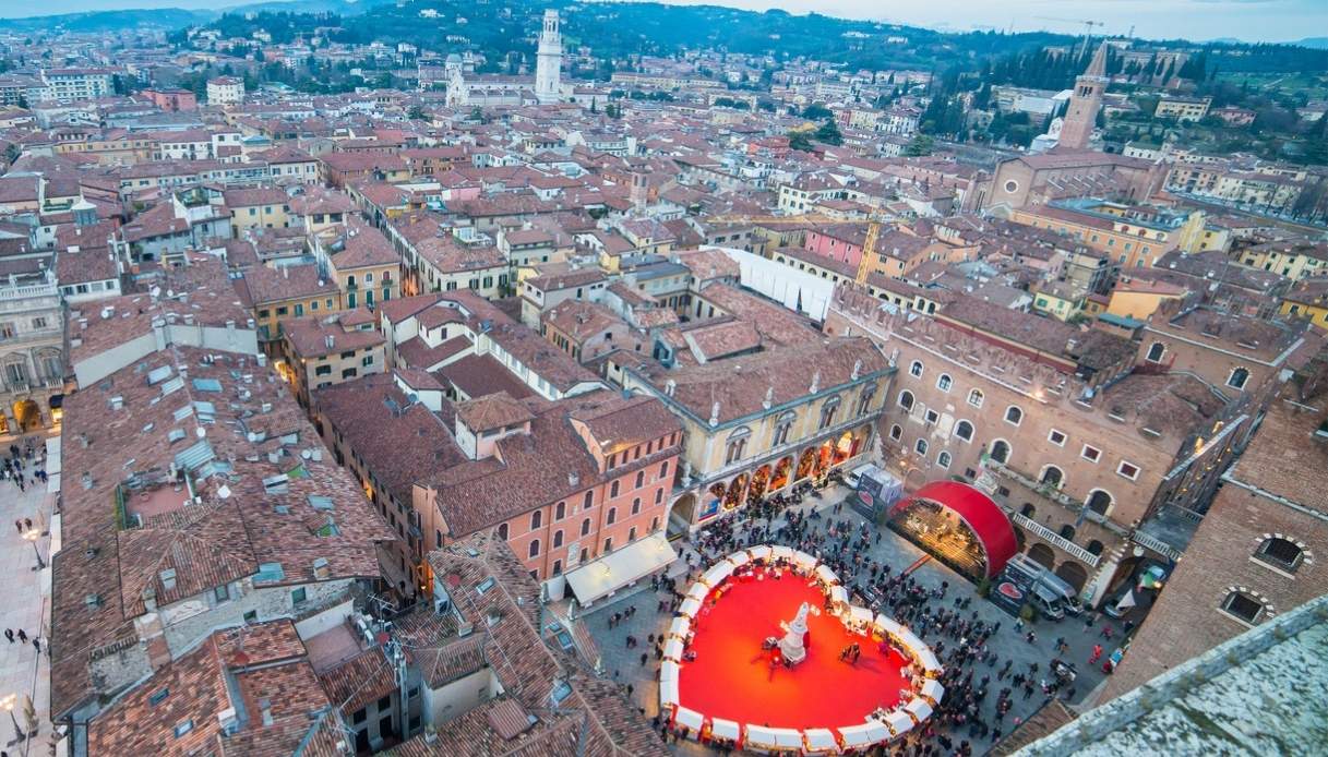 Verona nel periodo di San Valentino