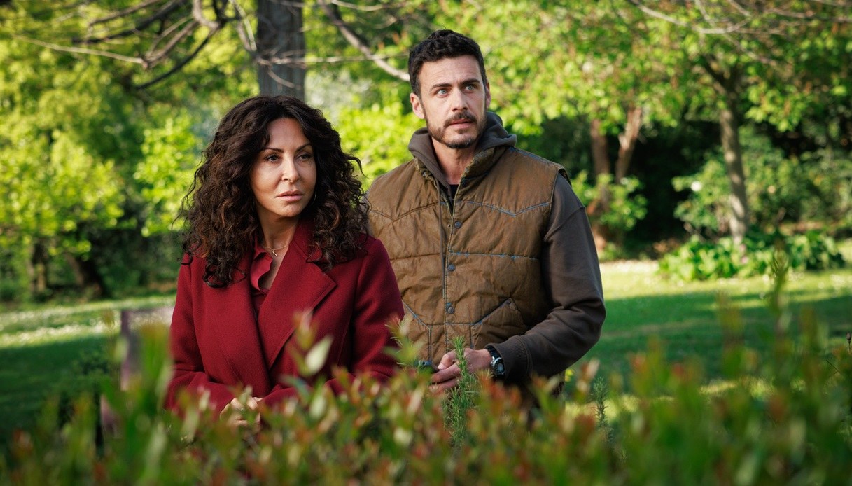 Virginia e Marco nella serie Tv "A testa alta - Il coraggio di una donna"