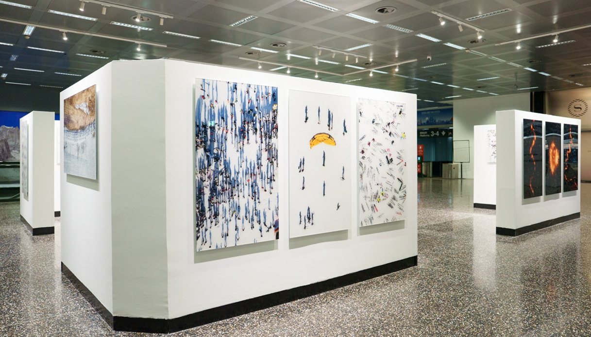 Mostra all'aeroporto di Milano Malpensa